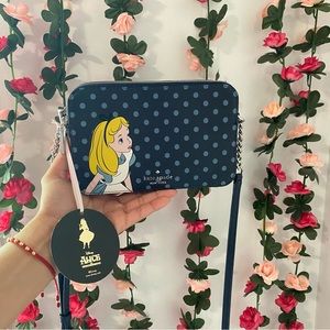 Kate spade crossbody x disney